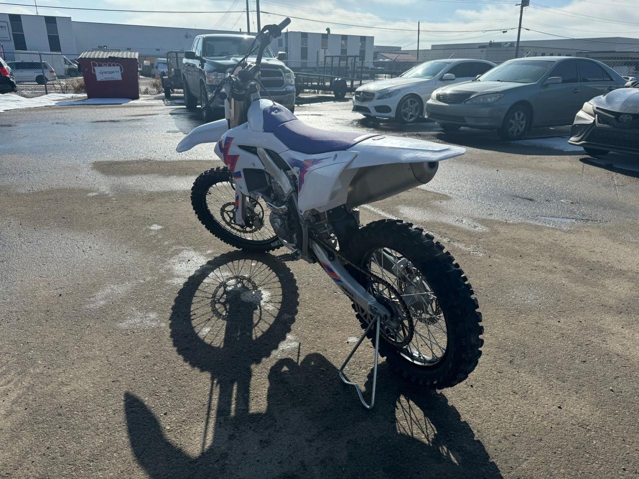 2024 Yamaha YZ450F ANNIVERSARY EDITION $98 B/W - Photo #7