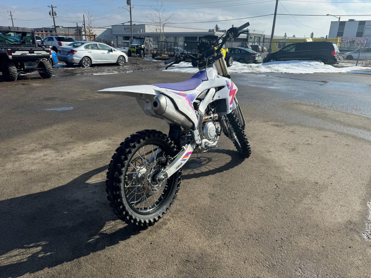 2024 Yamaha YZ450F ANNIVERSARY EDITION $98 B/W - Photo #5