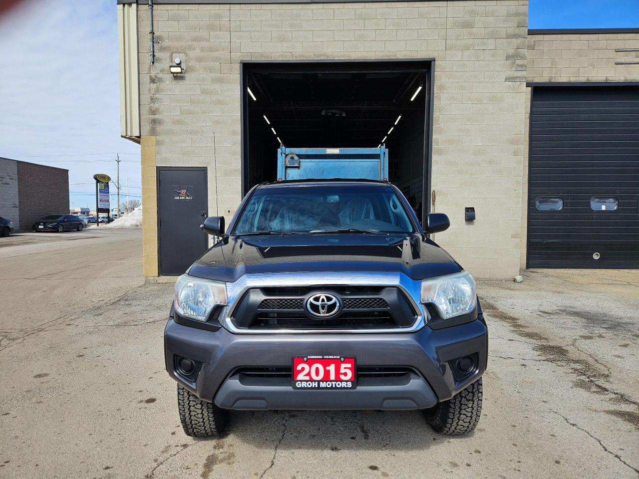 Used 2015 Toyota Tacoma Double Cab   4x4 for sale in Cambridge, ON