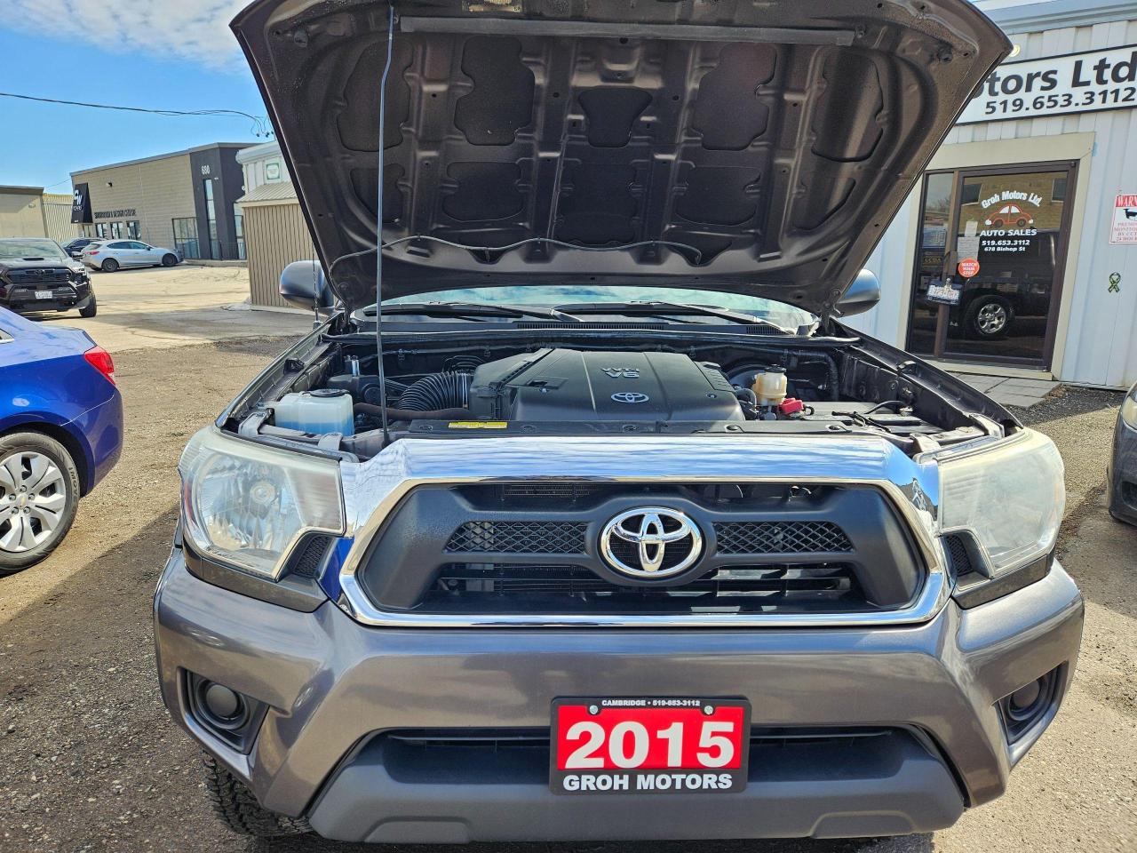 2015 Toyota Tacoma Double Cab   4x4 - Photo #9