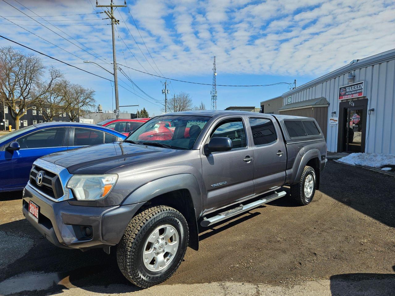 2015 Toyota Tacoma Double Cab   4x4 - Photo #16