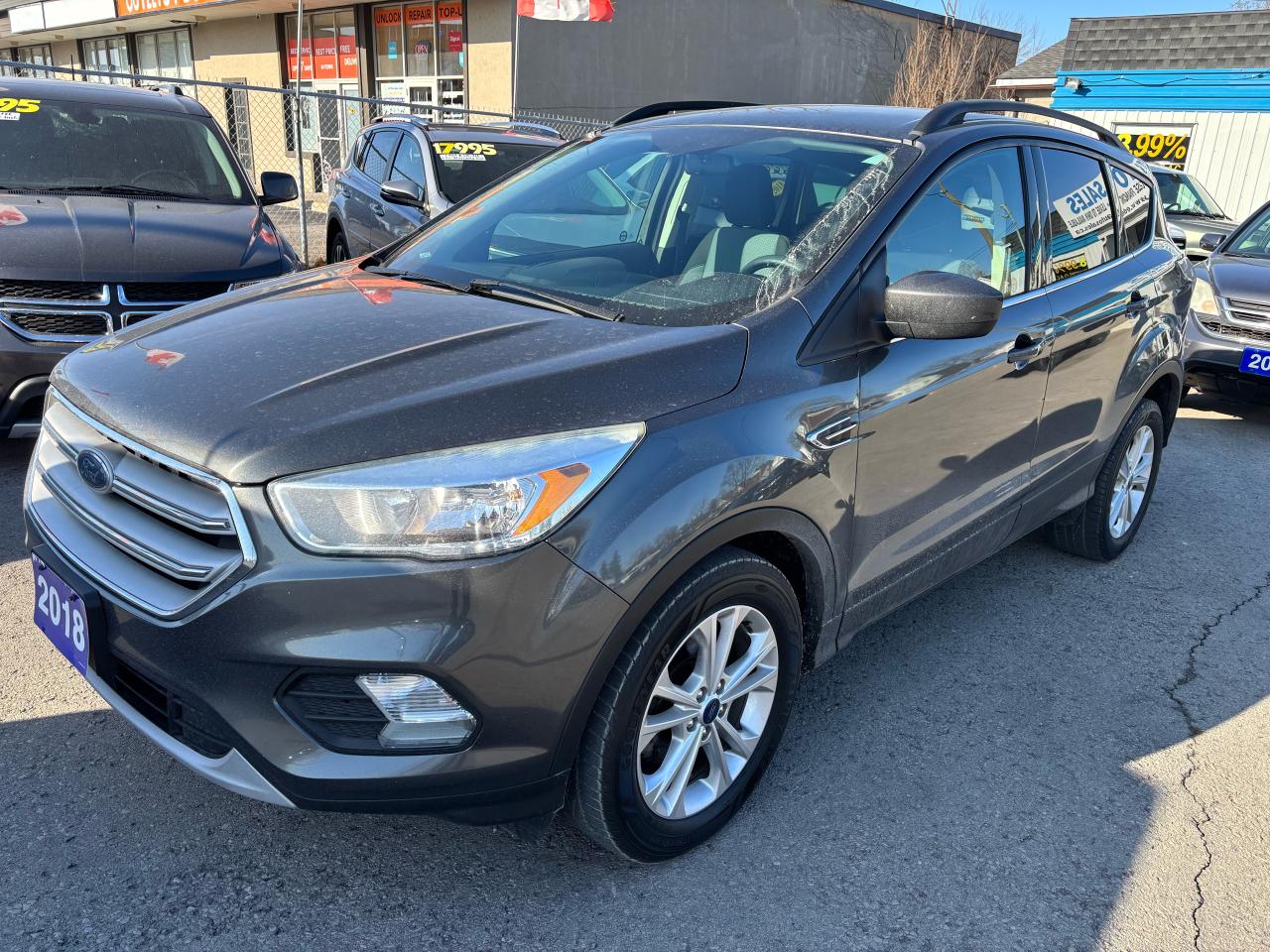 2018 Ford Escape SE, P. Seats, Back-Up-Camera, - Photo #3