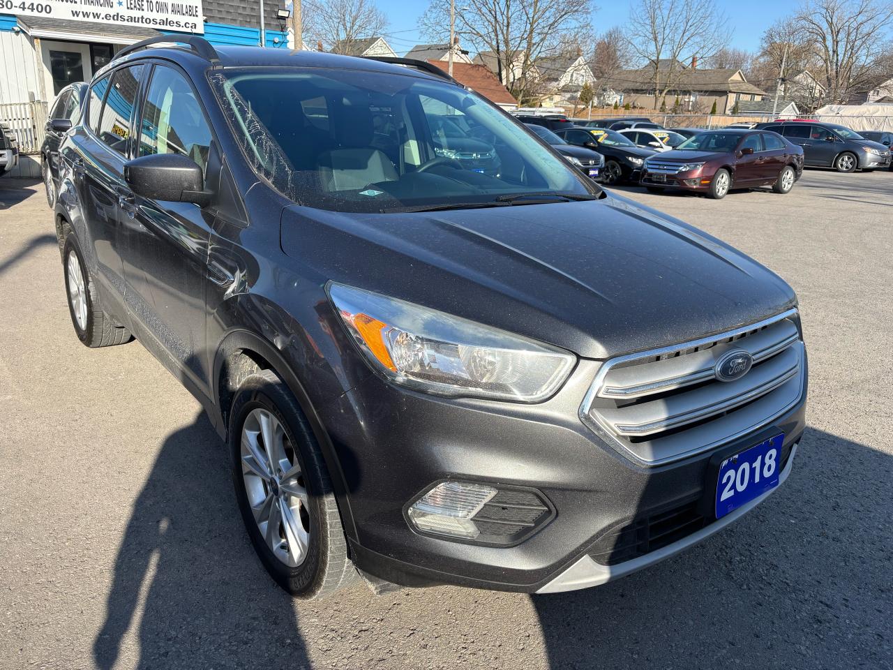 Used 2018 Ford Escape SE, P. Seats, Back-Up-Camera, for sale in St Catharines, ON