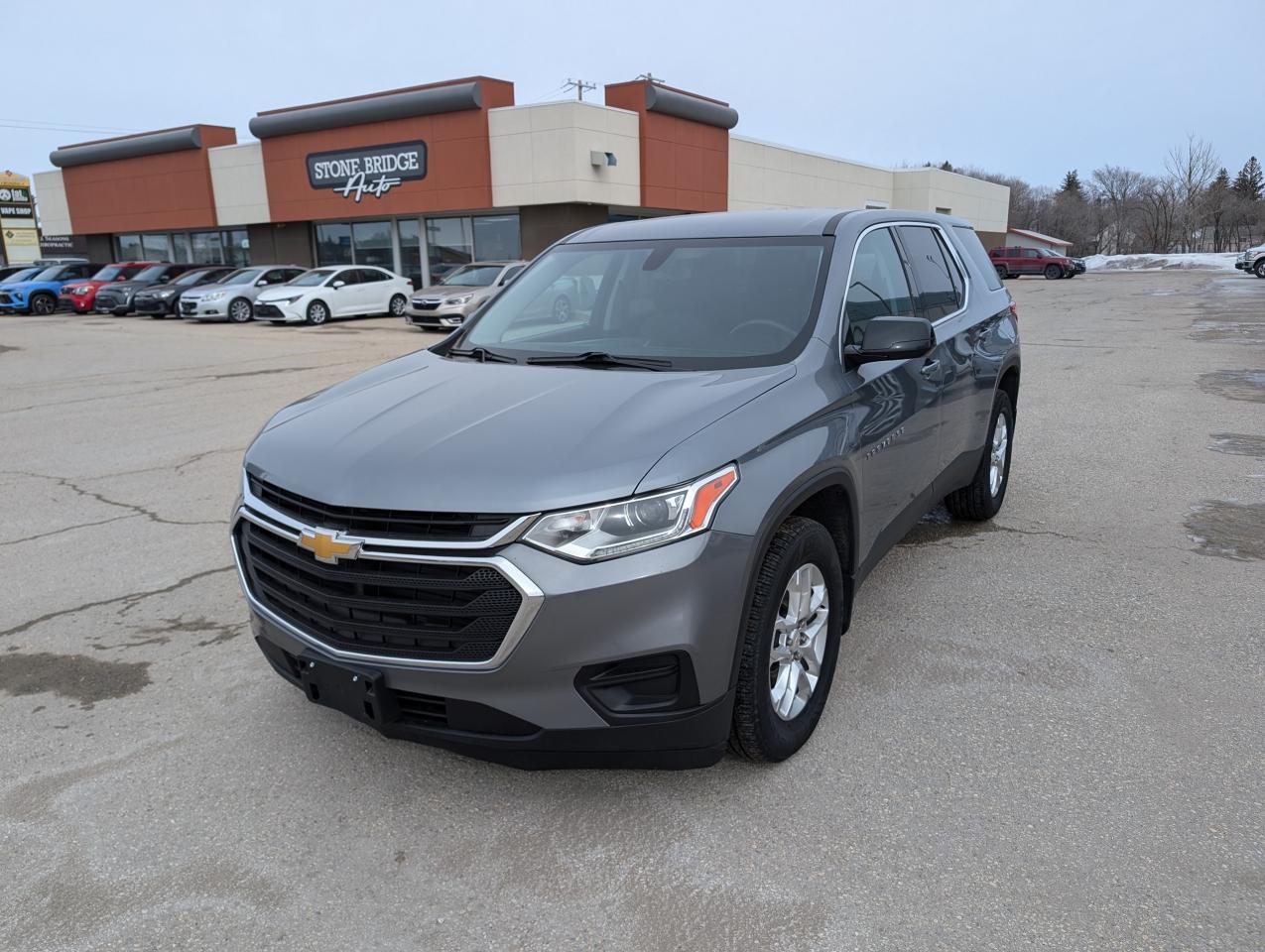 2018 Chevrolet Traverse 