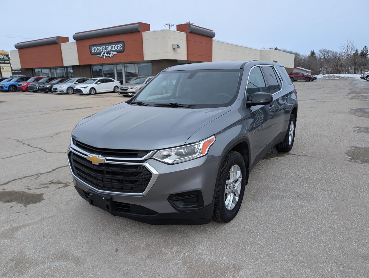 2018 Chevrolet Traverse  - Photo #1