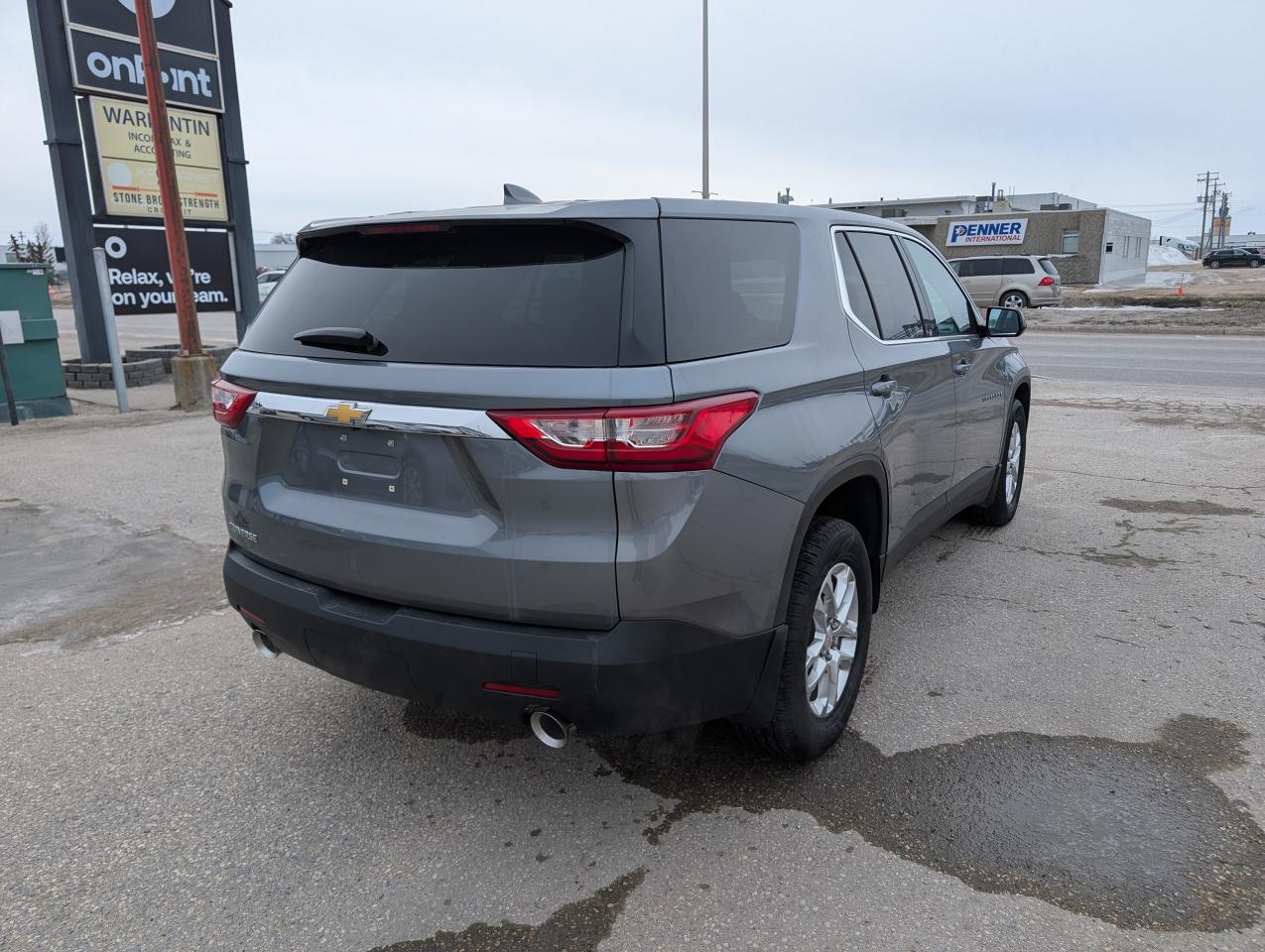 2018 Chevrolet Traverse  - Photo #4