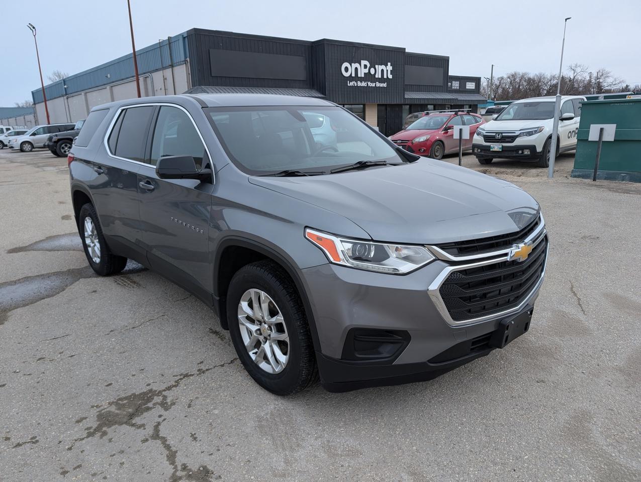 2018 Chevrolet Traverse  - Photo #2