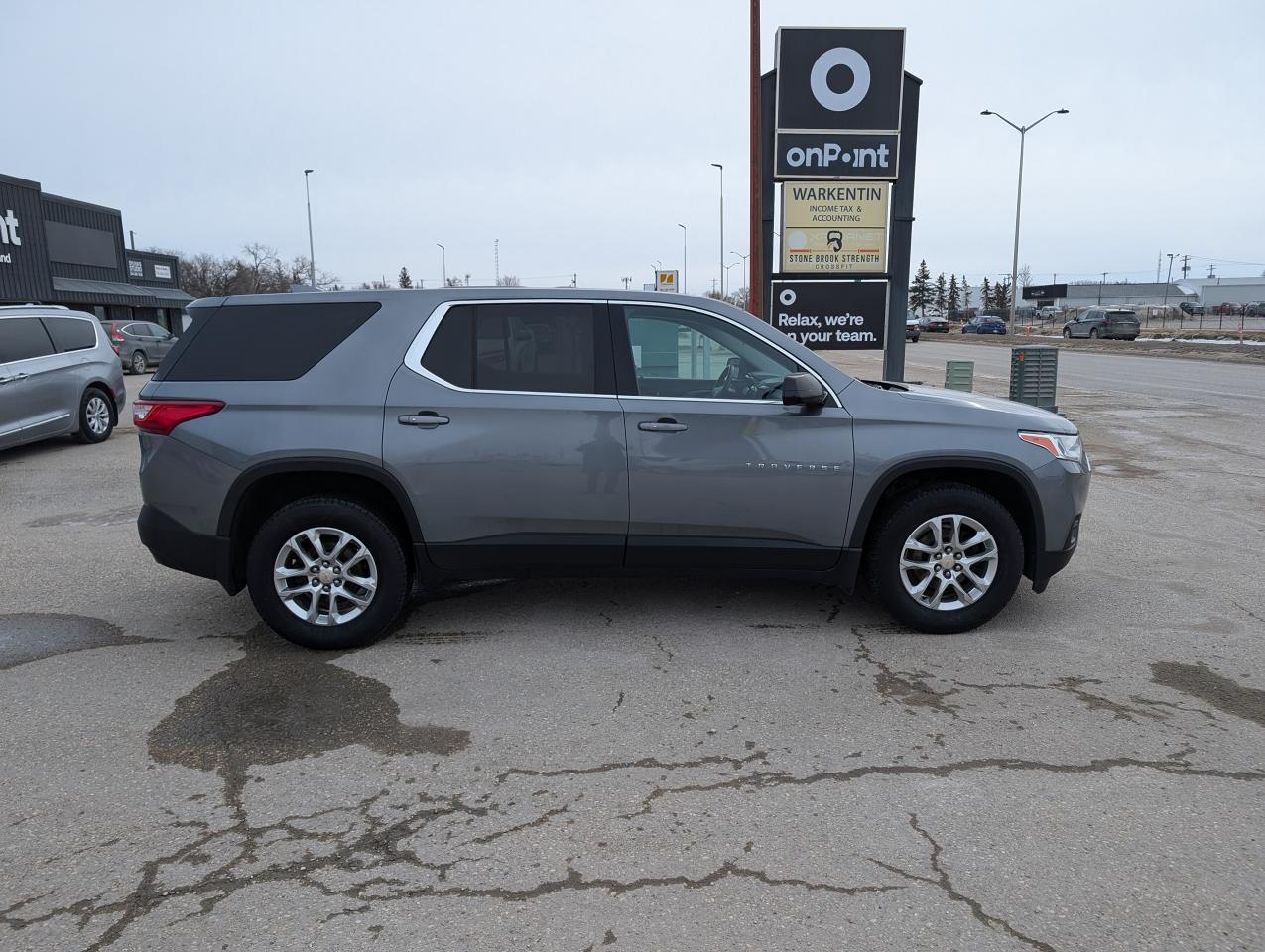 2018 Chevrolet Traverse  - Photo #3