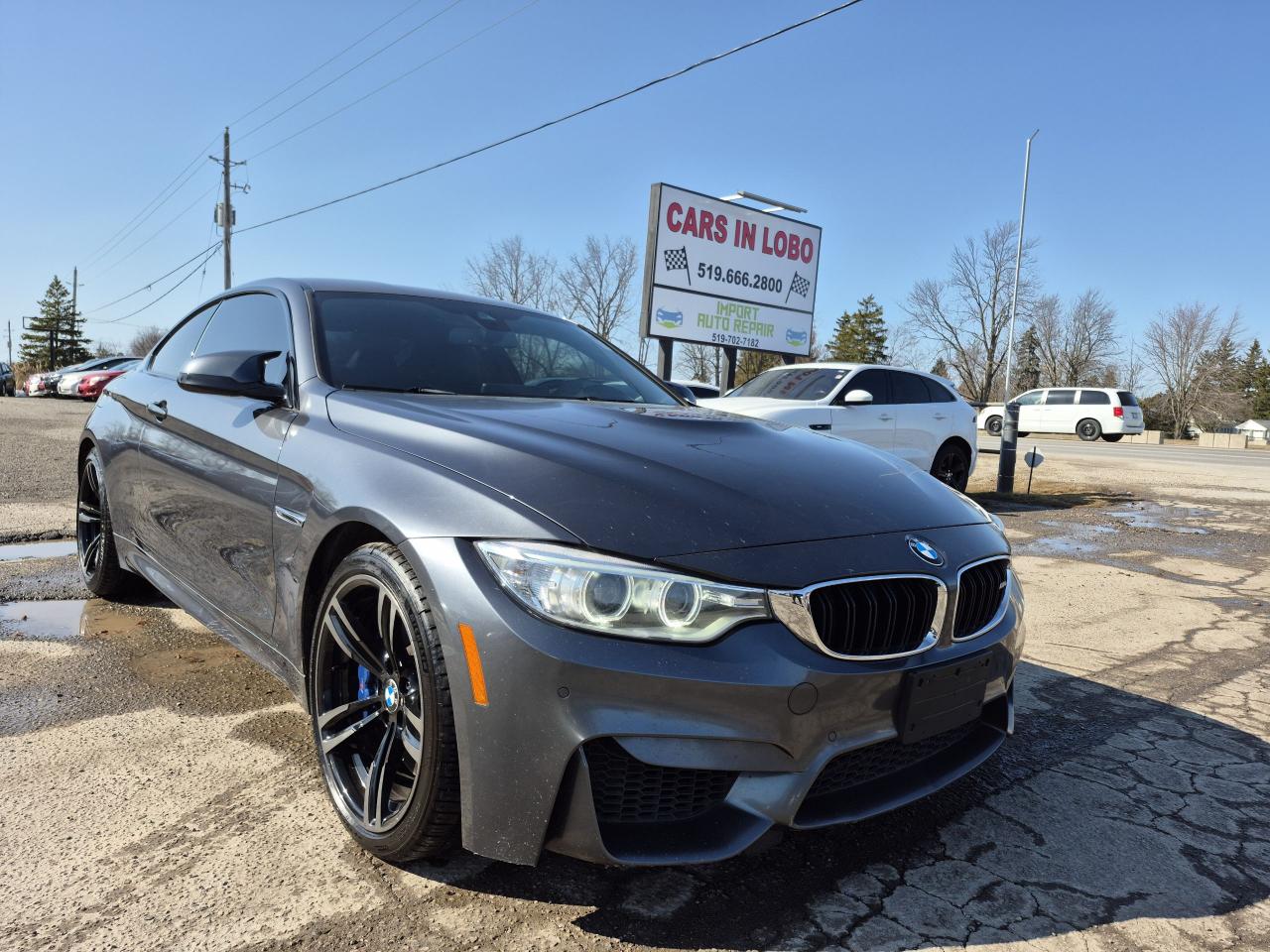 Used 2015 BMW M4 Cpe - One Owner/No Accidents/Certified for sale in Komoka, ON