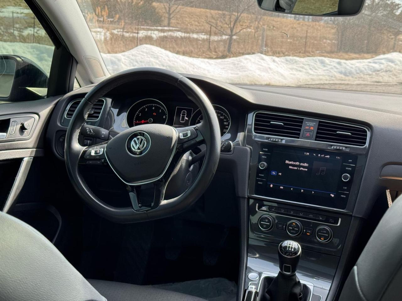 2019 Volkswagen Golf HIGHLINE | 6 SPEED | ONE OWNER | LEATHER | SUNROOF Photo10