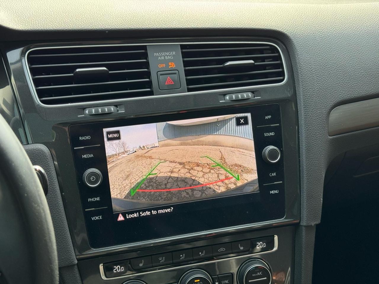 2019 Volkswagen Golf HIGHLINE | 6 SPEED | ONE OWNER | LEATHER | SUNROOF Photo12
