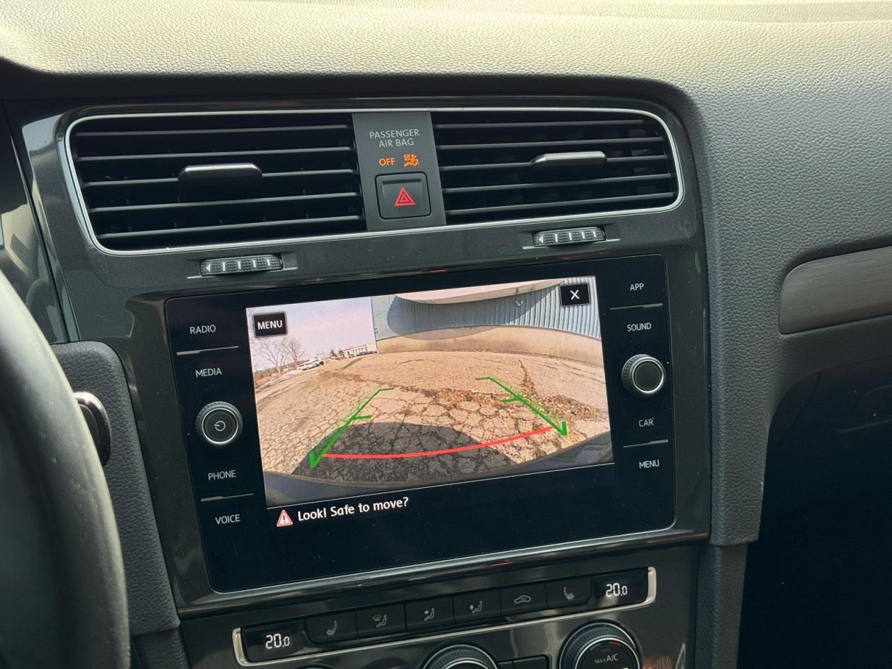 2019 Volkswagen Golf HIGHLINE | 6 SPEED | ONE OWNER | LEATHER | SUNROOF Photo11
