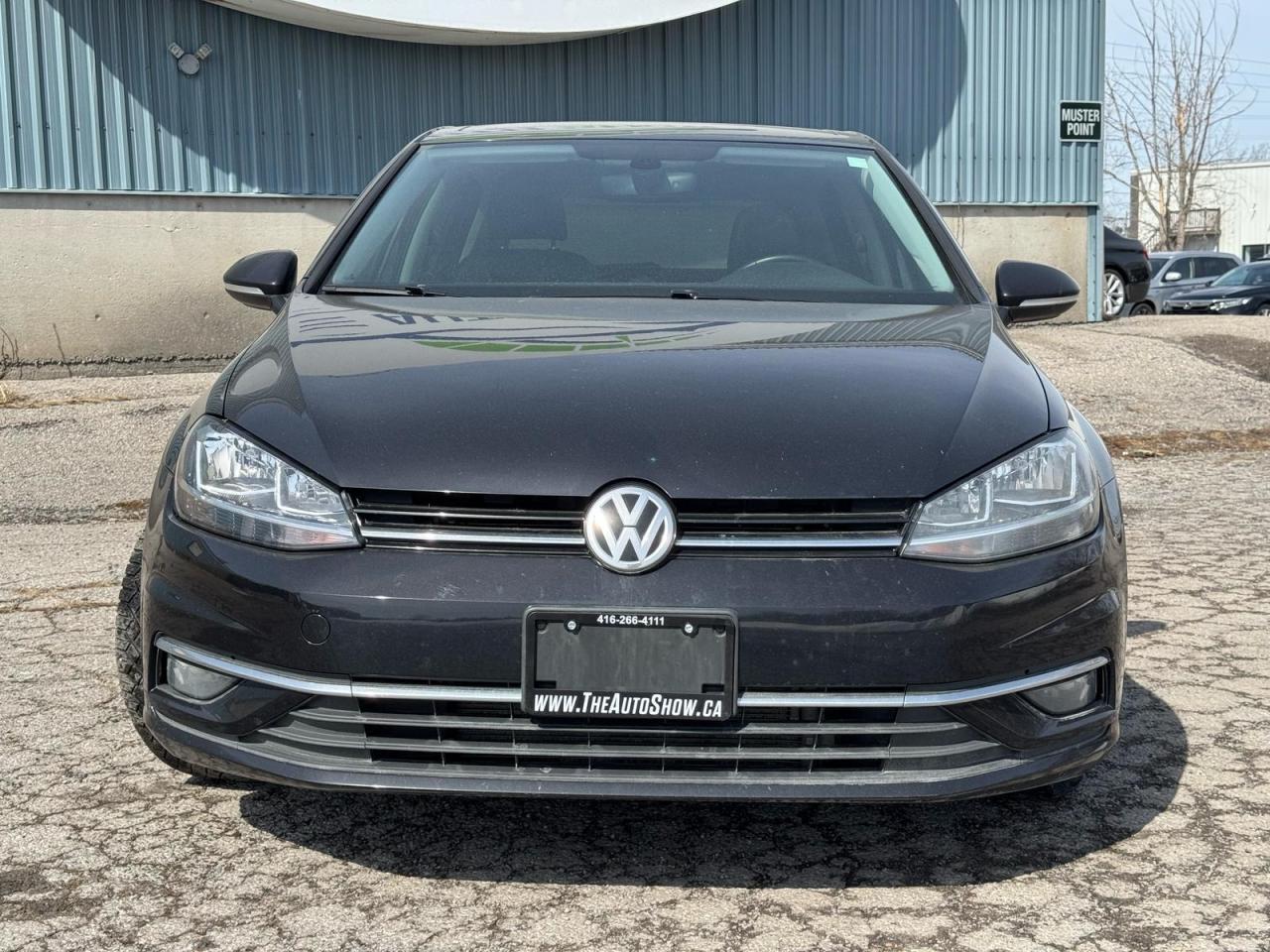 2019 Volkswagen Golf HIGHLINE | 6 SPEED | ONE OWNER | LEATHER | SUNROOF Photo2