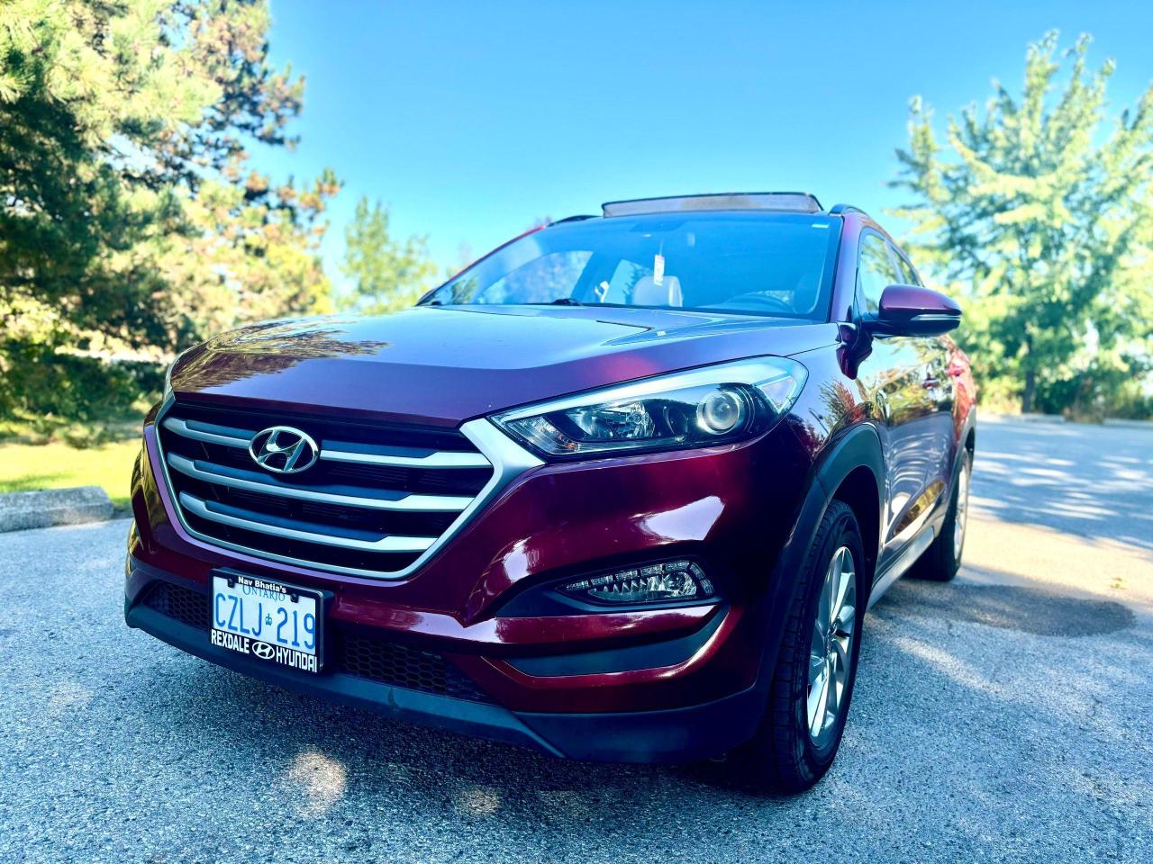 Used 2018 Hyundai Tucson AWD for sale in Hillsburgh, ON