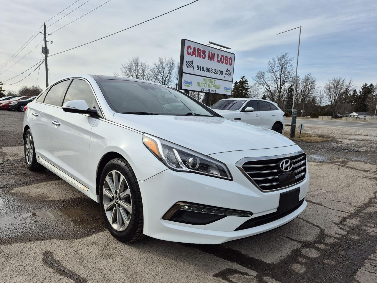 Used 2017 Hyundai Sonata 2.4L Limited for sale in Komoka, ON