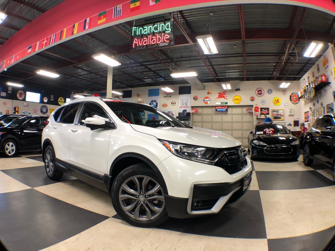 Used 2020 Honda CR-V EX-L AWD LEATHER SUNROOF A/CARPLAY B/SPOT CAMERA for sale in North York, ON