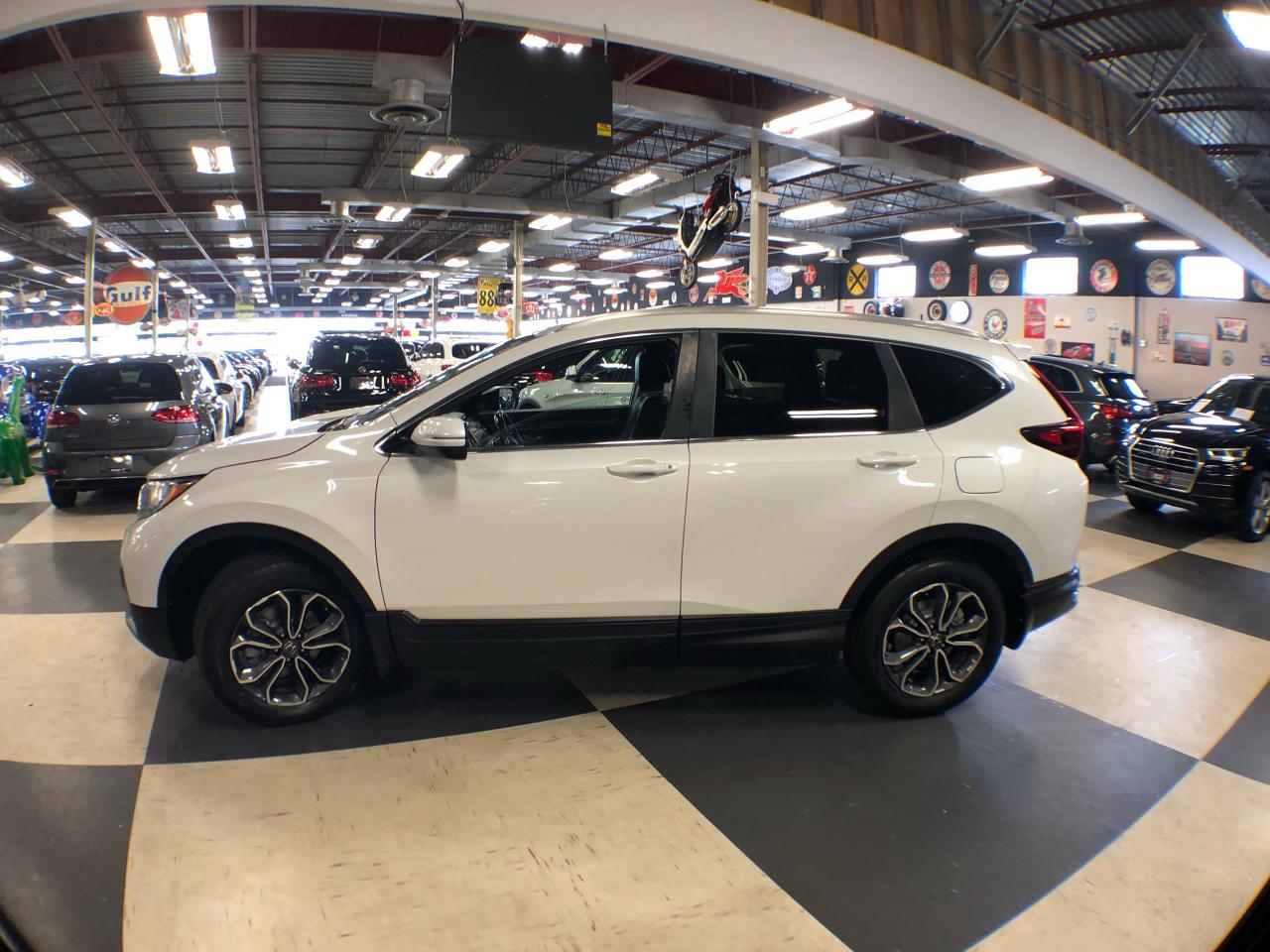 2020 Honda CR-V EX-L AWD LEATHER SUNROOF A/CARPLAY B/SPOT CAMERA Photo3