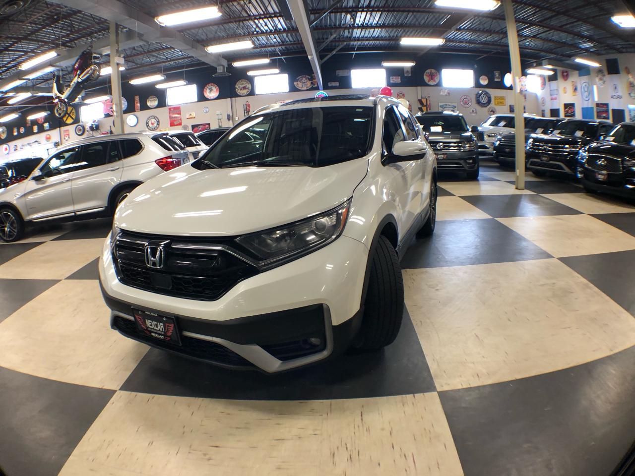 2020 Honda CR-V EX-L AWD LEATHER SUNROOF A/CARPLAY B/SPOT CAMERA Photo2