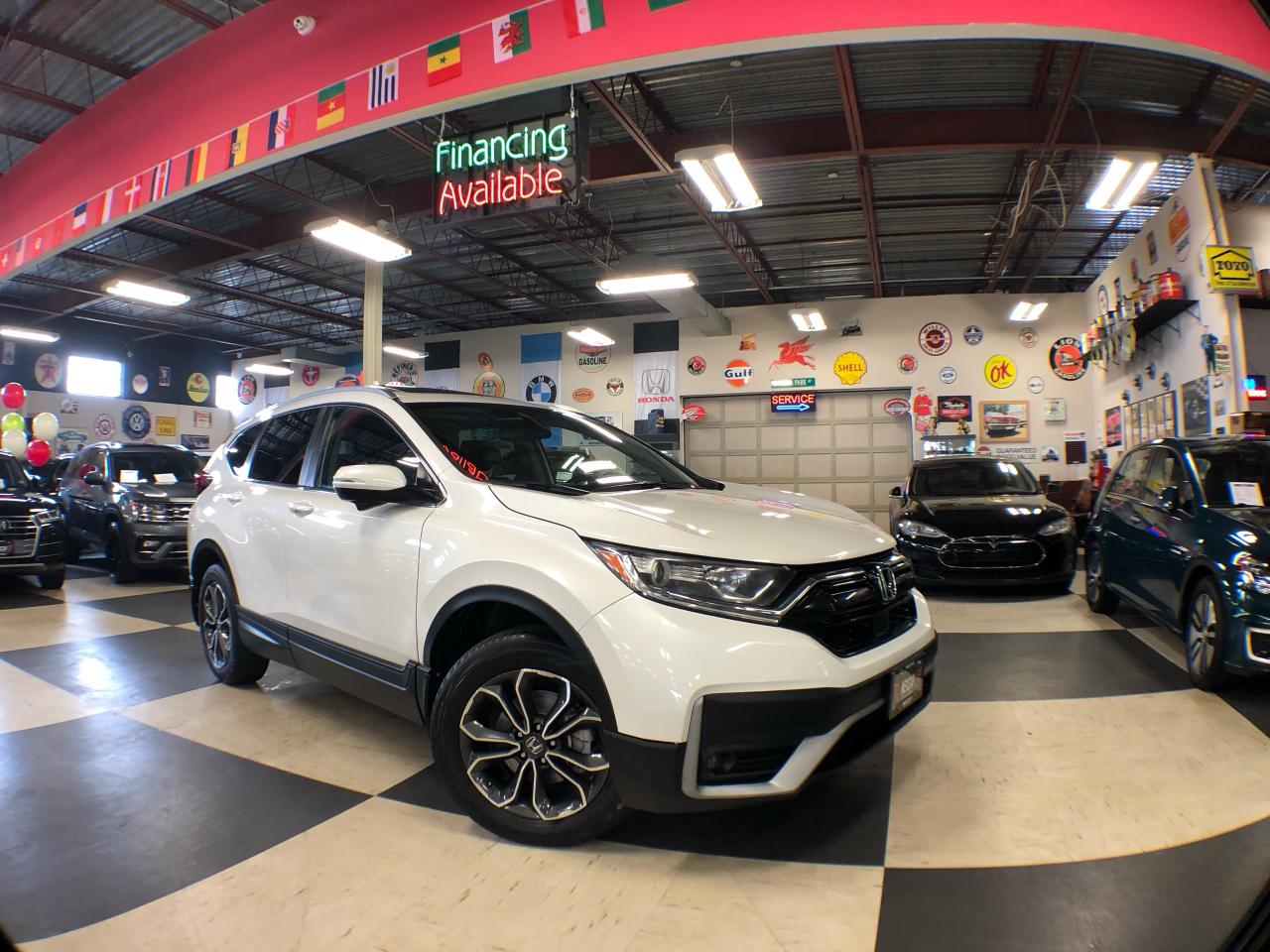 2020 Honda CR-V EX-L AWD LEATHER SUNROOF A/CARPLAY B/SPOT CAMERA