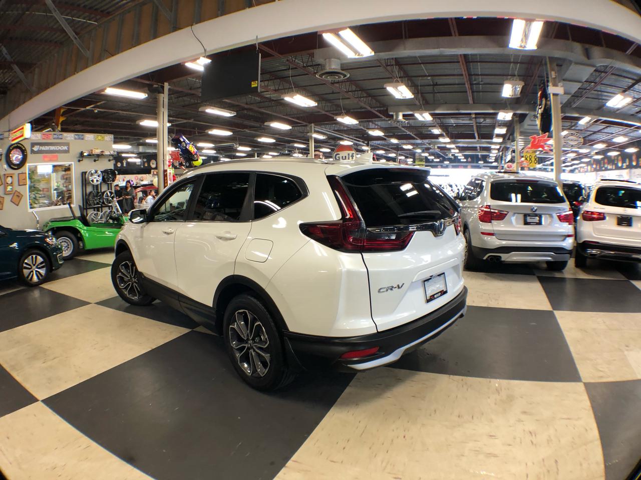 2020 Honda CR-V EX-L AWD LEATHER SUNROOF A/CARPLAY B/SPOT CAMERA Photo4