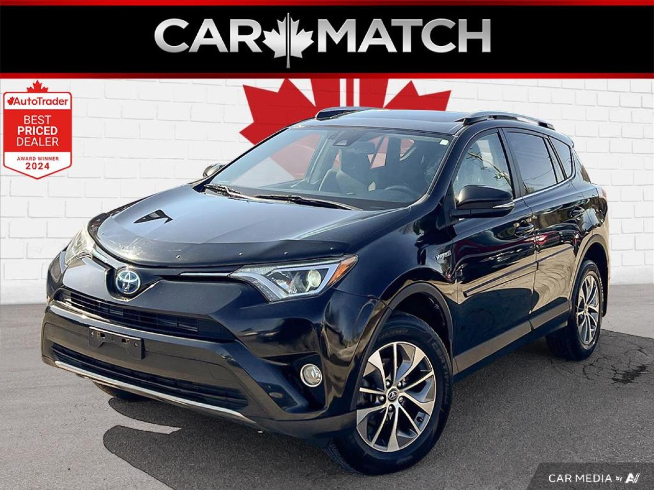 Used 2017 Toyota RAV4 LE+ / AWD / HYBRID / ROOF / ALLOYS for sale in Cambridge, ON