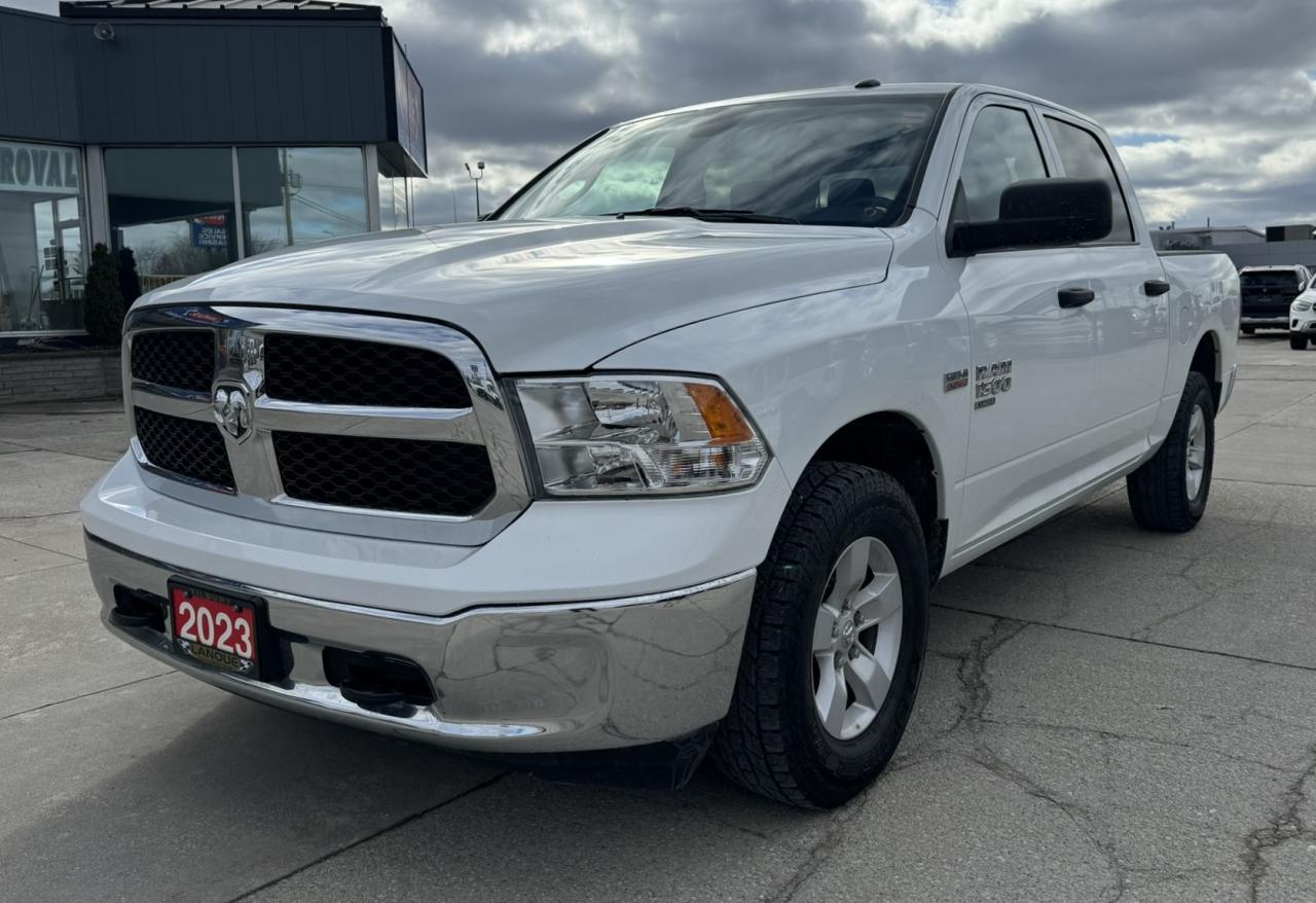 2023 RAM 1500 Classic SLT 4x4 Crew Cab 5'7" Box