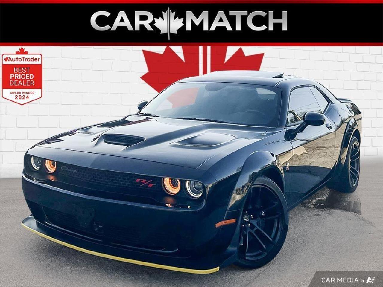 Used 2023 Dodge Challenger SCAT PACK 392 WIDEBODY / NAV / ROOF / AUTO for sale in Cambridge, ON