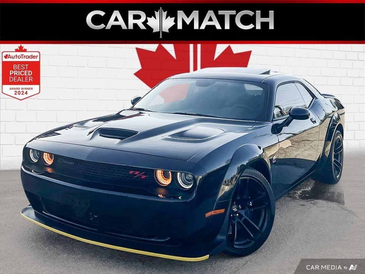 2023 Dodge Challenger SCAT PACK 392 WIDEBODY / NAV / ROOF / AUTO - Photo #2