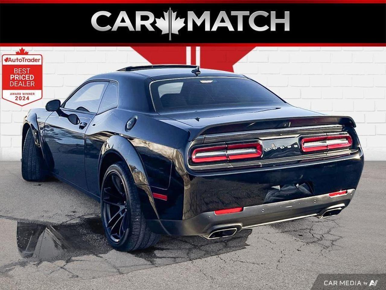 2023 Dodge Challenger SCAT PACK 392 WIDEBODY / NAV / ROOF / AUTO - Photo #5
