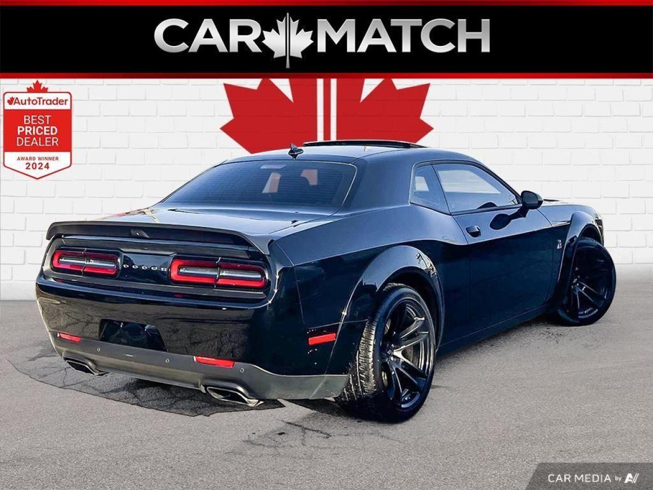 2023 Dodge Challenger SCAT PACK 392 WIDEBODY / NAV / ROOF / AUTO - Photo #6
