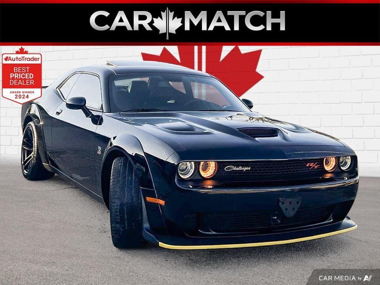 2023 Dodge Challenger SCAT PACK 392 WIDEBODY / NAV / ROOF / AUTO - Photo #7