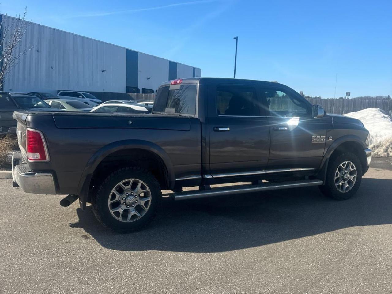 2017 RAM 2500 4WD Crew Cab 149" Limited - Photo #9