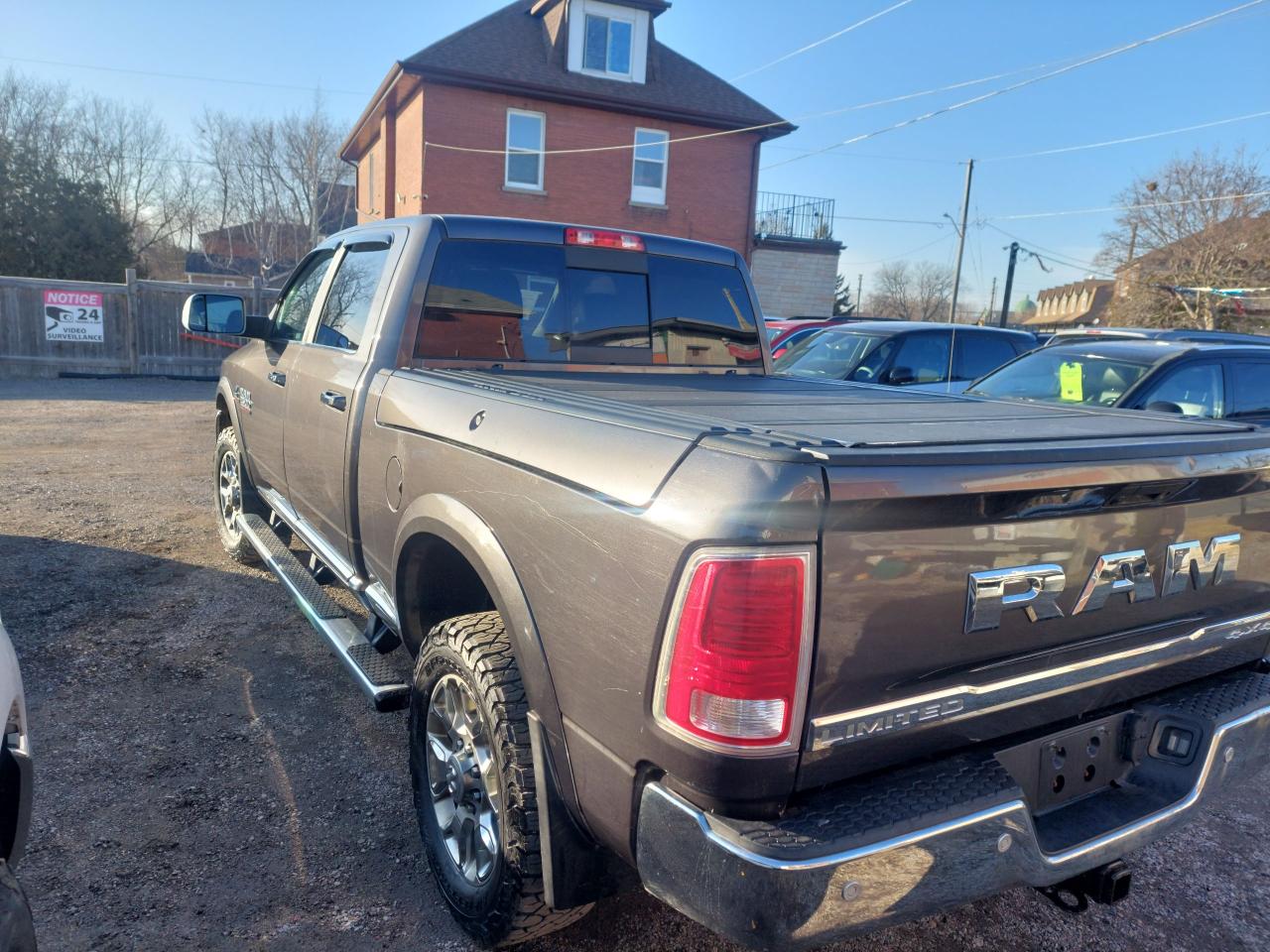 2017 RAM 2500 4WD Crew Cab 149" Limited - Photo #11