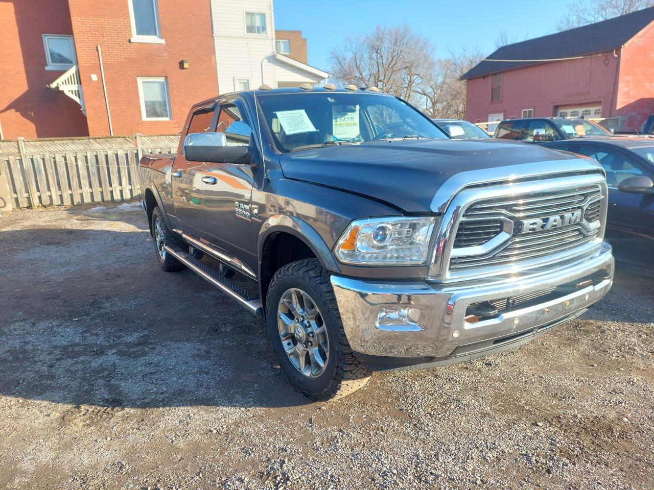 2017 RAM 2500 4WD Crew Cab 149" Limited - Photo #4