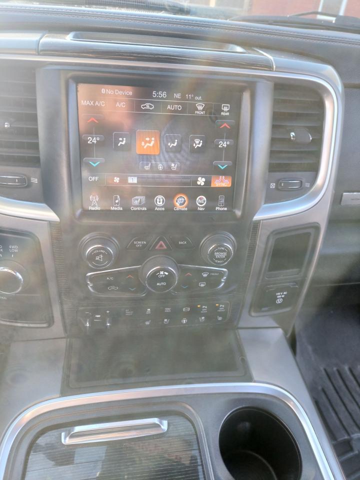 2017 RAM 2500 4WD Crew Cab 149" Limited - Photo #20