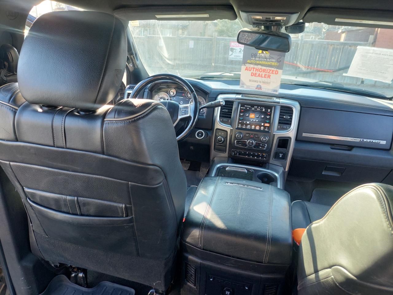 2017 RAM 2500 4WD Crew Cab 149" Limited - Photo #24