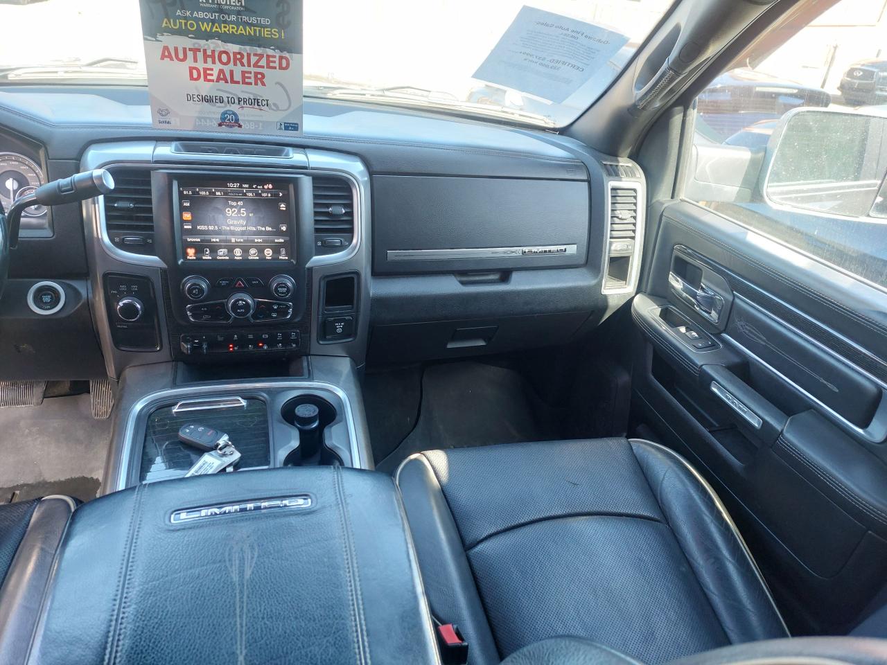 2017 RAM 2500 4WD Crew Cab 149" Limited - Photo #22