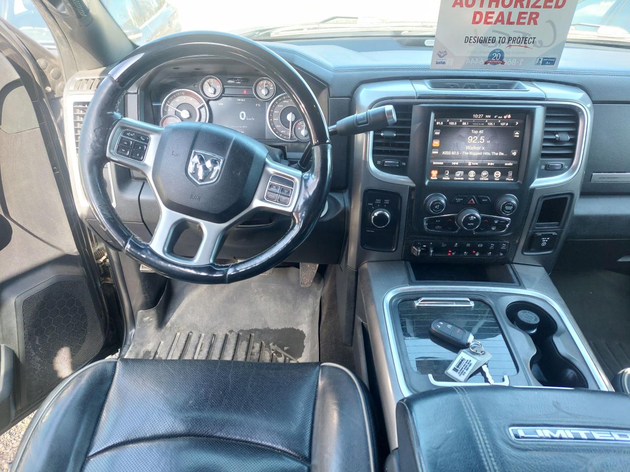2017 RAM 2500 4WD Crew Cab 149" Limited - Photo #25
