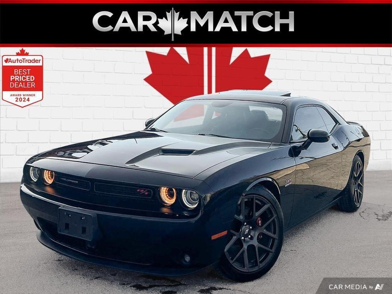 Used 2018 Dodge Challenger R/T / SUNROOF / NAV / ALLOYS / AUTO for sale in Cambridge, ON