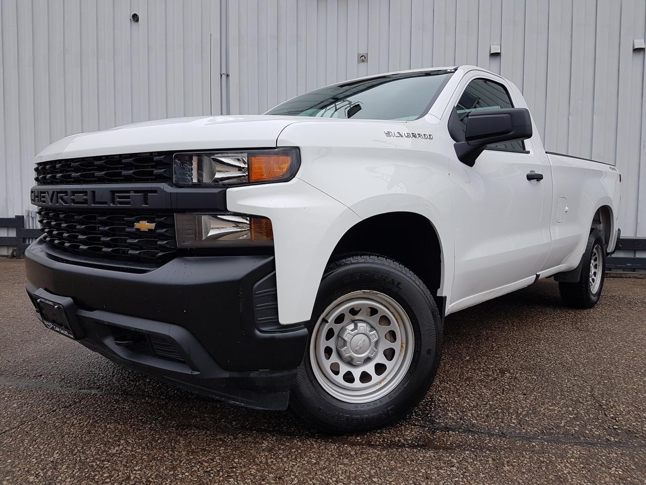 Used 2021 Chevrolet Silverado 1500 Regular Cab 8' Long Box 4x4 for sale in Kitchener, ON