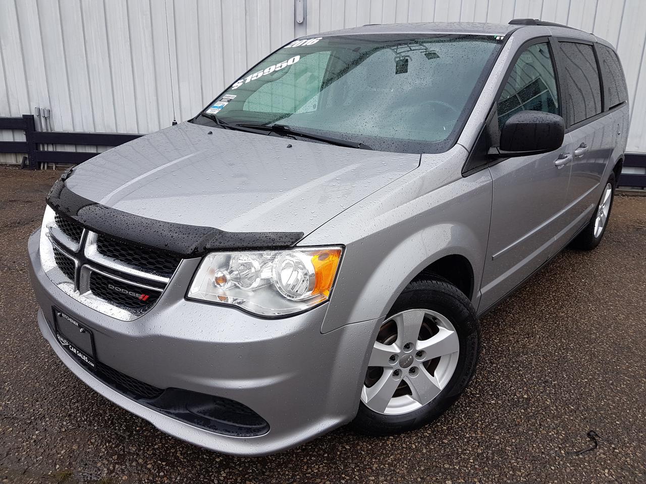 Used 2016 Dodge Grand Caravan SXT *STOW N GO* for sale in Kitchener, ON