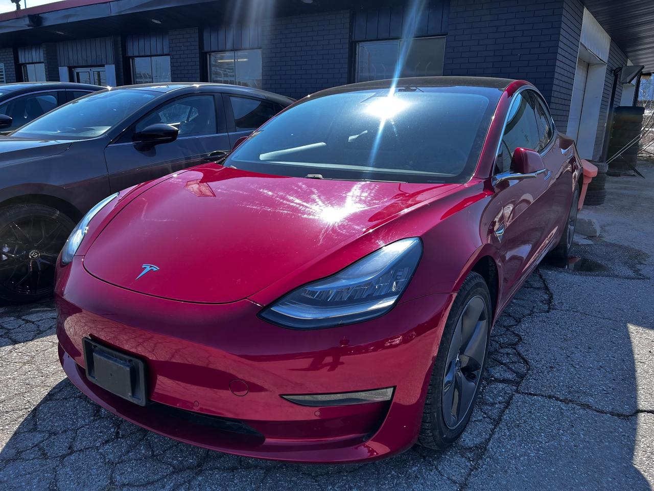 Used 2020 Tesla Model 3 LONG RANGE / AWD / NAV / LEATHER / AUTO for sale in Cambridge, ON