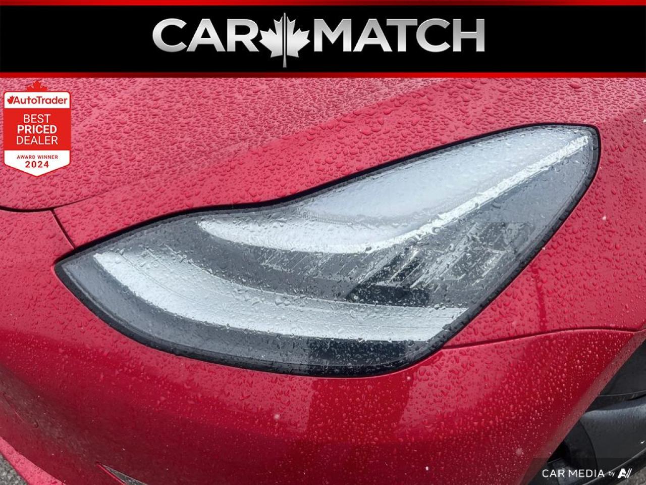 2020 Tesla Model 3 LONG RANGE / AWD / NAV / LEATHER / AUTO - Photo #7