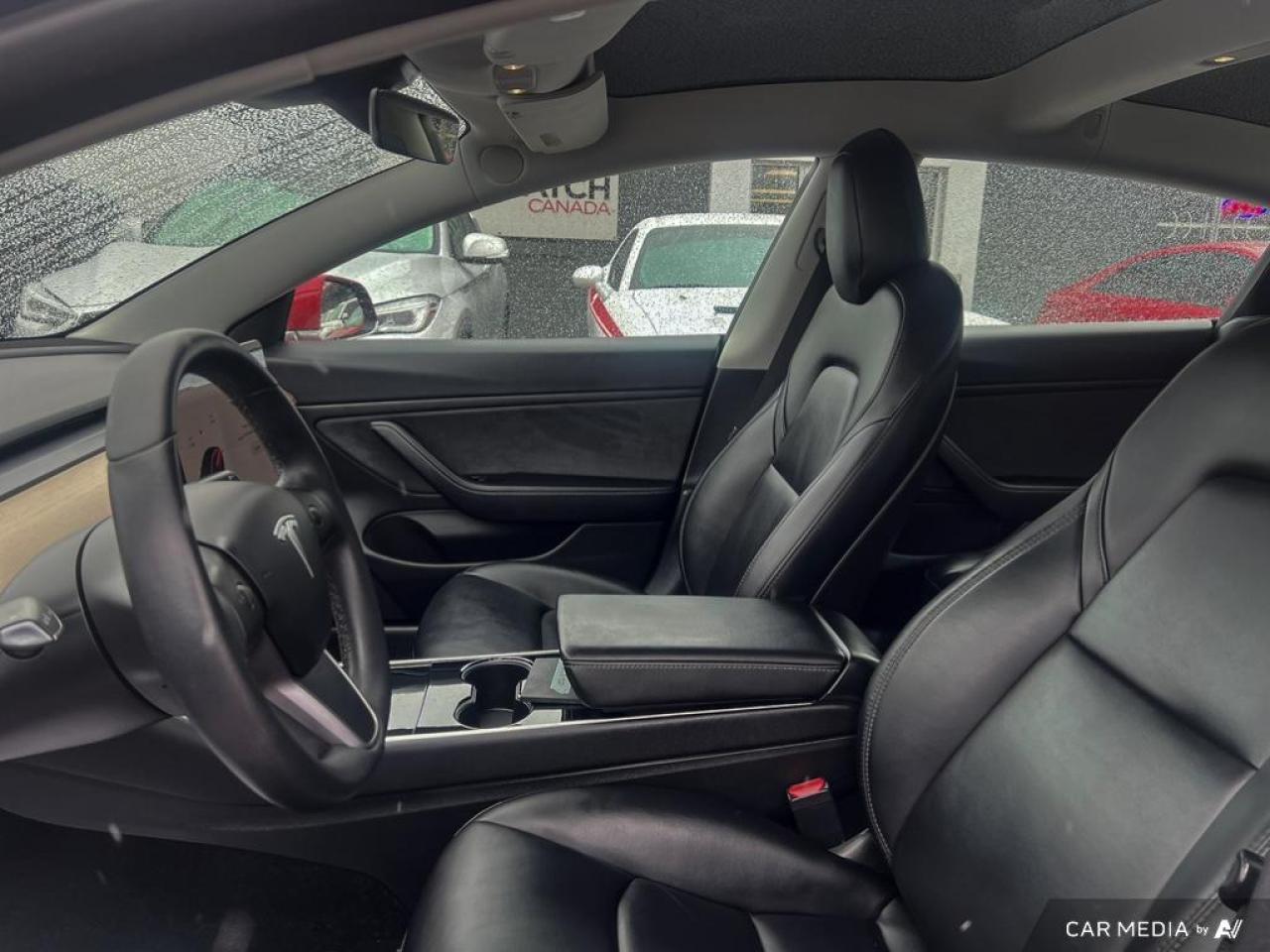 2020 Tesla Model 3 LONG RANGE / AWD / NAV / LEATHER / AUTO - Photo #10