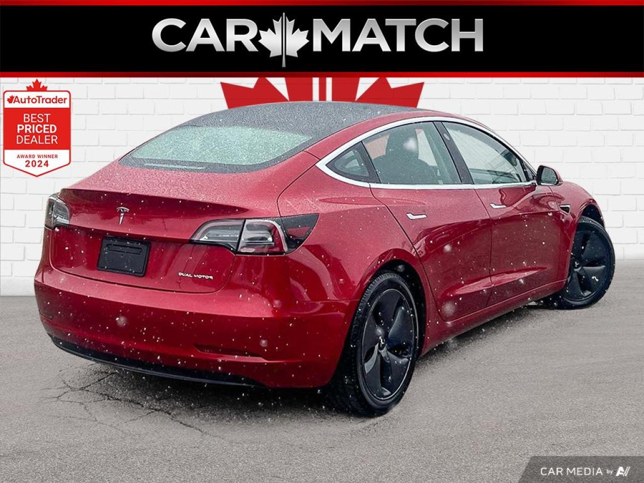 2020 Tesla Model 3 LONG RANGE / AWD / NAV / LEATHER / AUTO - Photo #5