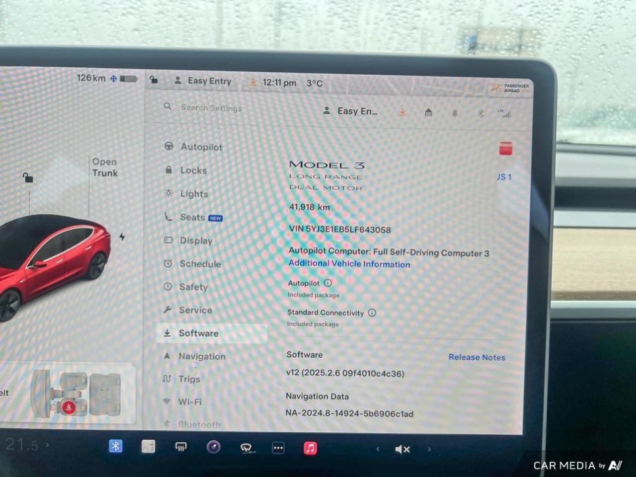2020 Tesla Model 3 LONG RANGE / AWD / NAV / LEATHER / AUTO - Photo #16
