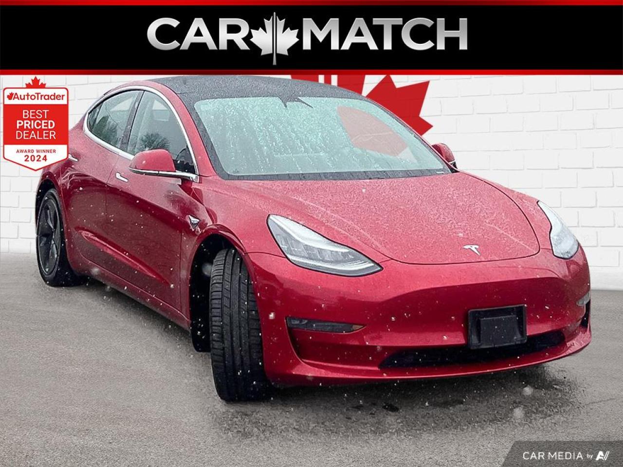 2020 Tesla Model 3 LONG RANGE / AWD / NAV / LEATHER / AUTO - Photo #6
