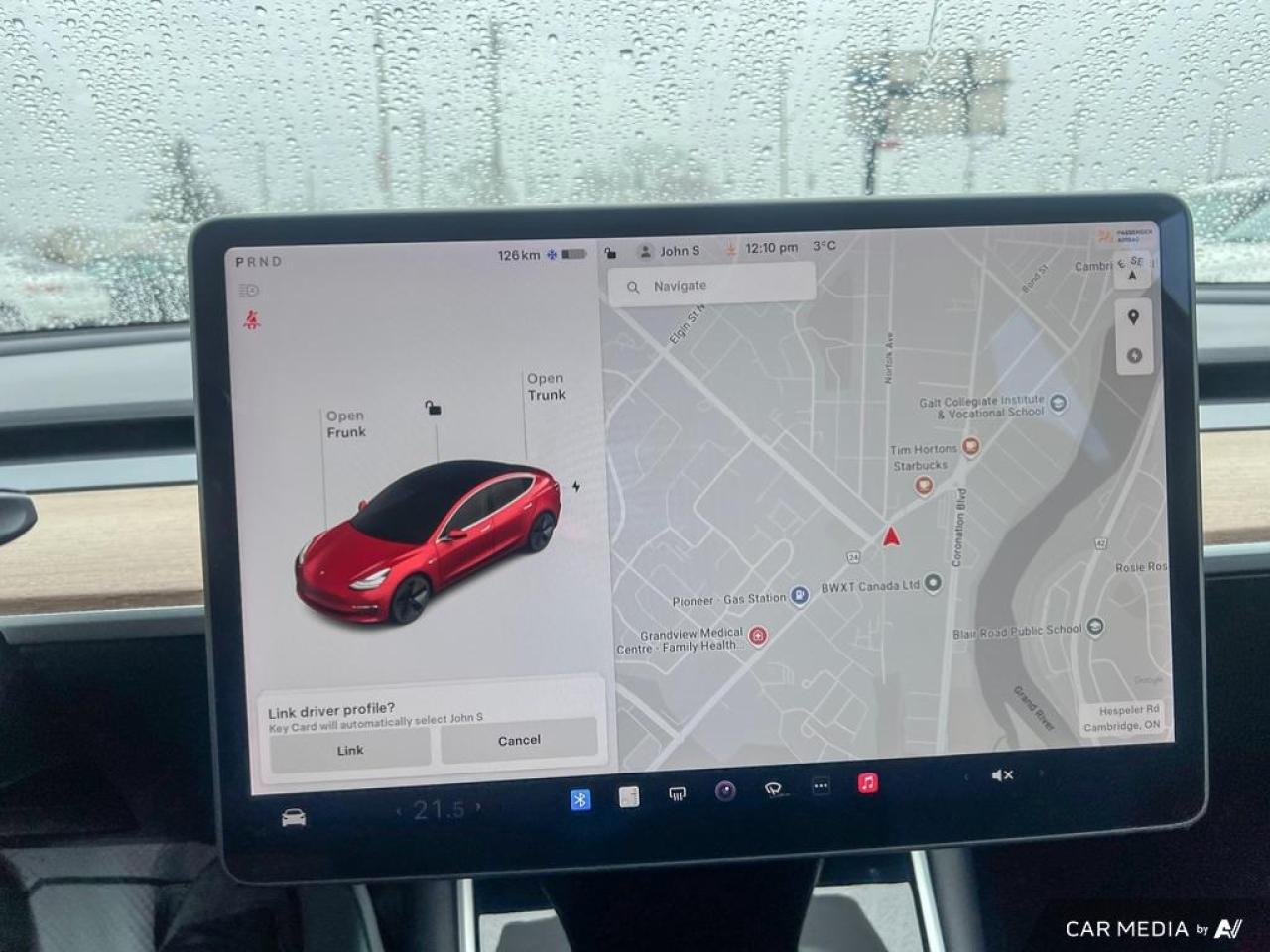 2020 Tesla Model 3 LONG RANGE / AWD / NAV / LEATHER / AUTO - Photo #14