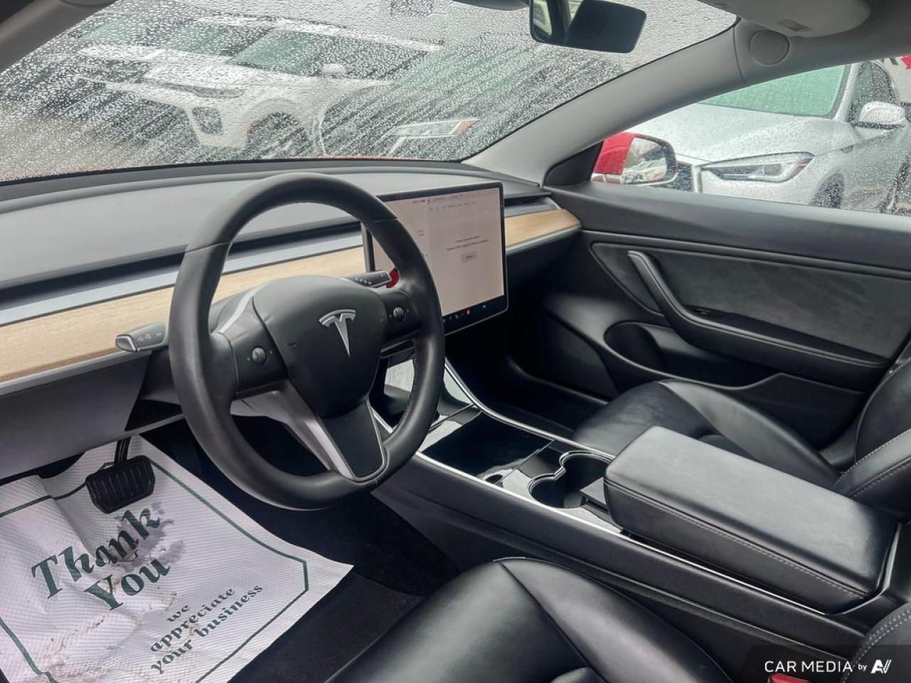 2020 Tesla Model 3 LONG RANGE / AWD / NAV / LEATHER / AUTO - Photo #9
