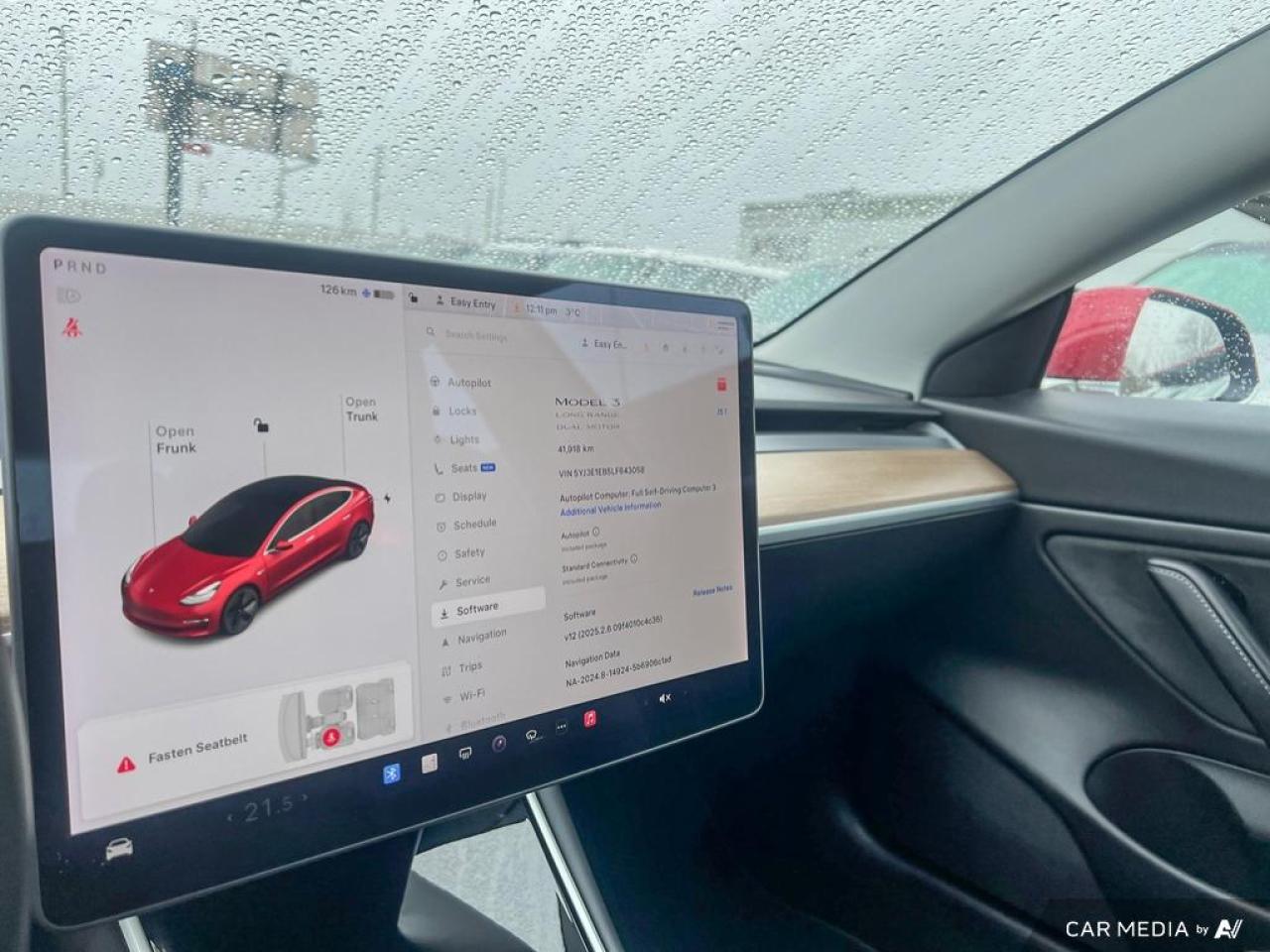 2020 Tesla Model 3 LONG RANGE / AWD / NAV / LEATHER / AUTO - Photo #21